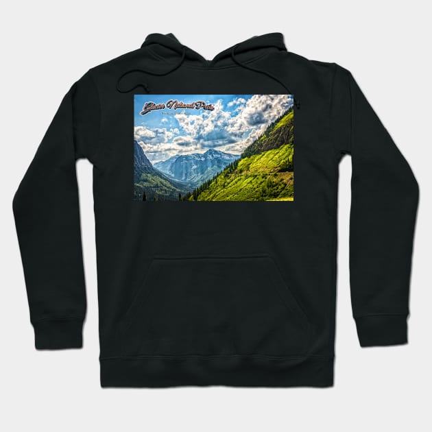 Glacier National Park Hoodie by Gestalt Imagery